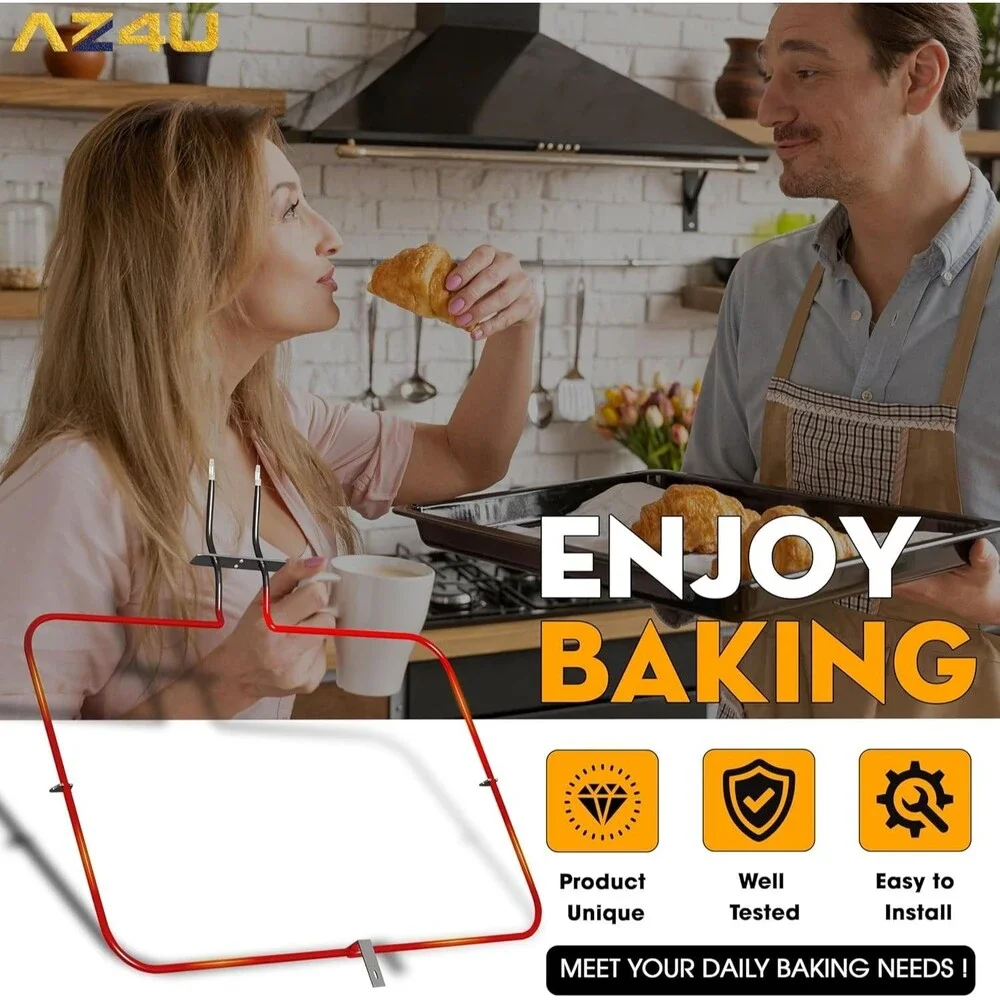 AZ4U Range Oven Bake Element For Whirlpool WFE540H0AE0 WFE540H0AS0 WFE540H0AS1